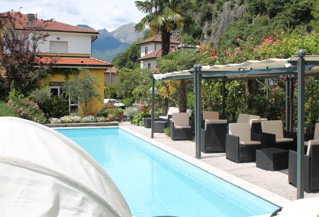 Albergo Paradiso Maccagno エクステリア 写真